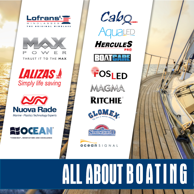 Marine Equipment SELECTION Items Marine supply, Watersports, Diving