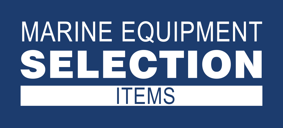Marine Equipment SELECTION Items