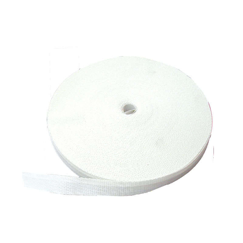 [] Polyester Webbing 25mm - White - (Roll 50m),Thickness 0,9mm image