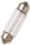 [] Bulb 12V/10W, Sv8.5-8, C8I, 11 X38mm image