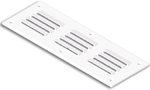 [] Ventilation Shaft Ventilator, 255x90mm, White image