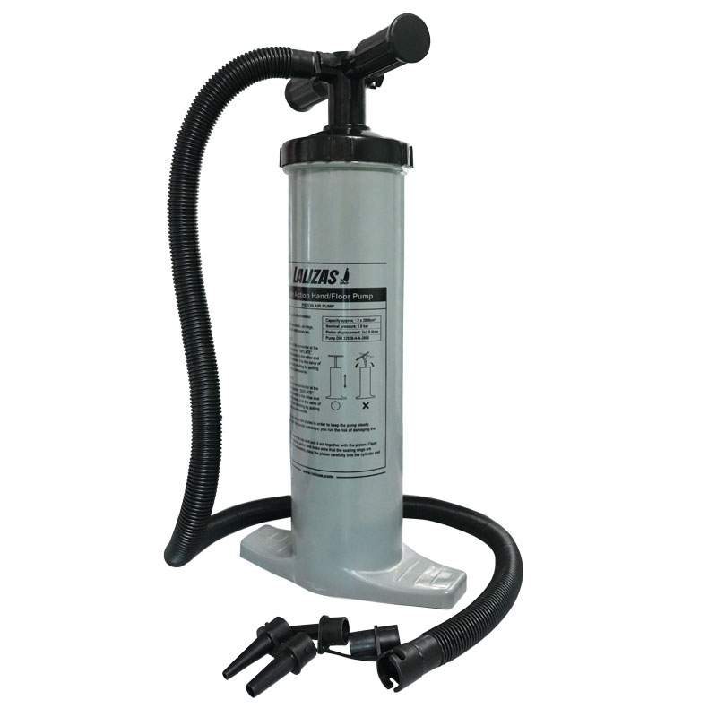[] Double action hand/floor pump image