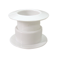 [] Thru-Hull Telesc.Ø39mm, Adj. 28-44mm, White image