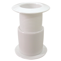 [] Thru-Hull Telesc.Ø39mm, Adj. 48-75mm, White image