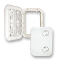 [] INDUSTRIAL Access Hatch, White, 270x370mm image