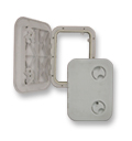 [] INDUSTRIAL Access Hatch, Grey, 270x370mm image