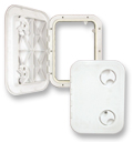 [] INDUSTRIAL Access Hatch, White, 358x600mm image