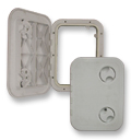 [] INDUSTRIAL Access Hatch, Grey, 358x600mm image