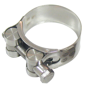 [] Nuova Rade Heavy-Duty Hose Clamp INOX 316, Band 20mm, diam. 40-43mm image
