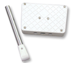 [] Motor Bracket, Rail Mounted, 22,8x15cm, White image