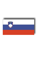 [] Slovenian Flag 20 x 30cm image