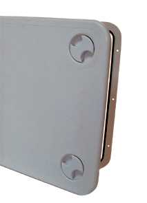 [] INDUSTRIAL Access Hatch, Grey, 460x511mm image