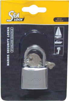 [] SeaLock Marine Padlock, 25mm image