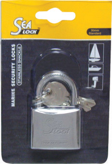 [] SeaLock Marine Padlock, 30mm image