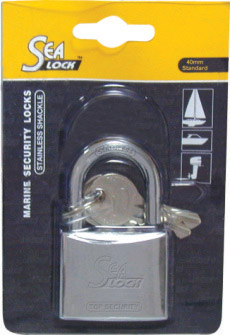 [] SeaLock Marine Padlock, 40mm image