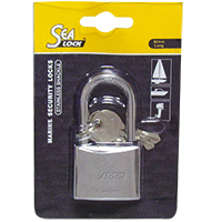 [] SeaLock Marine Padlock, w/Long Shackle, 50mm image
