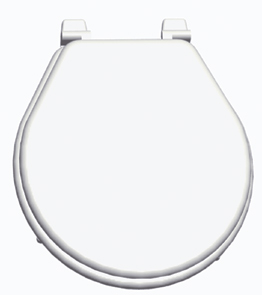 [] Cover Set for Toilet LT-1 & LT-1E, w/ Soft Close image