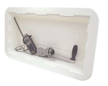 [] Storage Case, 692x394x132mm, White image
