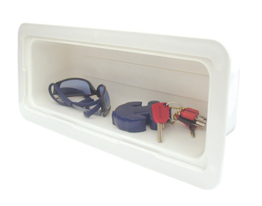 [] Storage Case, 428x184x112,5mm, White image