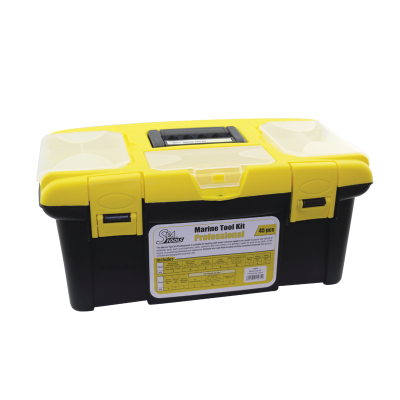 [] SeaTools Marine Tool Kit - Marine Professional, 45pcs image