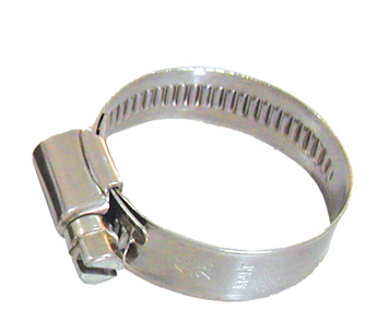 [] Nuova Rade Hose Clamp INOX 304, Band 9mm, diam. 8-16mm image