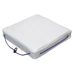 [] Buoyant Deck Cushion, single, white image
