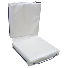 [] Buoyant Deck Cushion, Double, White image