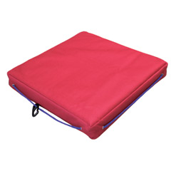 [] Buoyant Deck Cushion, Single, Red image