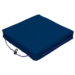 [] Buoyant Deck Cushion, Single, Blue image