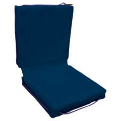 [] Buoyant Deck Cushion, Double, Blue image