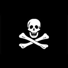 [] Pirate's Flag, 30x45cm image