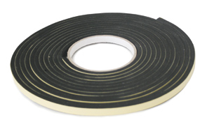 [] SeaTape Marine Neoprene Tape Hatchseal, 3mx19mmx3mm, Black image