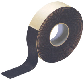 [] SeaTape Vinyl Foam Thermal & Sound Insulating Tape, 50mmx5m, Black image