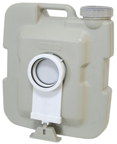 [] Spare waste holding tank for the portable toilet 11867, 10lt image