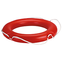 [] SATURNO Lifebuoy Ring Non-SOLAS, Ø57cm, 0.9kg image