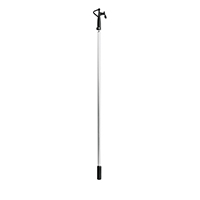 [] Floating Hook w/Single End, Anod. Alum., L120cm, Ø25mm, Black image