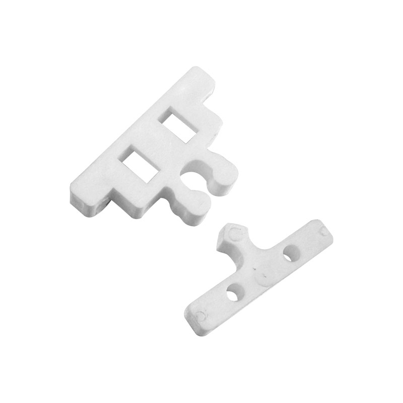 [] Door Fastener, Plastic, 22x32mm, White image