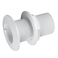 [] Thru-Hull Fitting 3/4'', L.77mm, White image