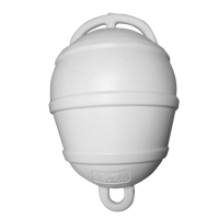 [] Mooring Buoy, Rigid Plastic, Ext.Ø250mm, White image