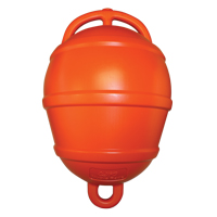 [] Mooring Buoy, Rigid Plastic, Ext.Ø250mm, Orange image