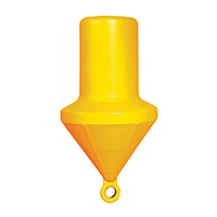 [] Marking Buoy, Cylindrical, Ext.Ø400mm, Yellow image