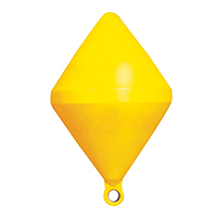 [] Marking Buoy, Bi-conical, Ext.Ø400mm, Yellow image