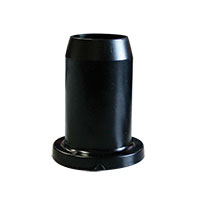 [] Oar Collar, Plastic, Int.Ø32mmxH80mm, Black image