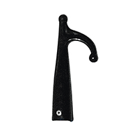 [] Hook Female w/Single End,Plastic, Ø30mm, Black image