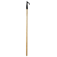 [] Floating Hook w/Single End, Pine, L120cm, Ø30mm, Black image