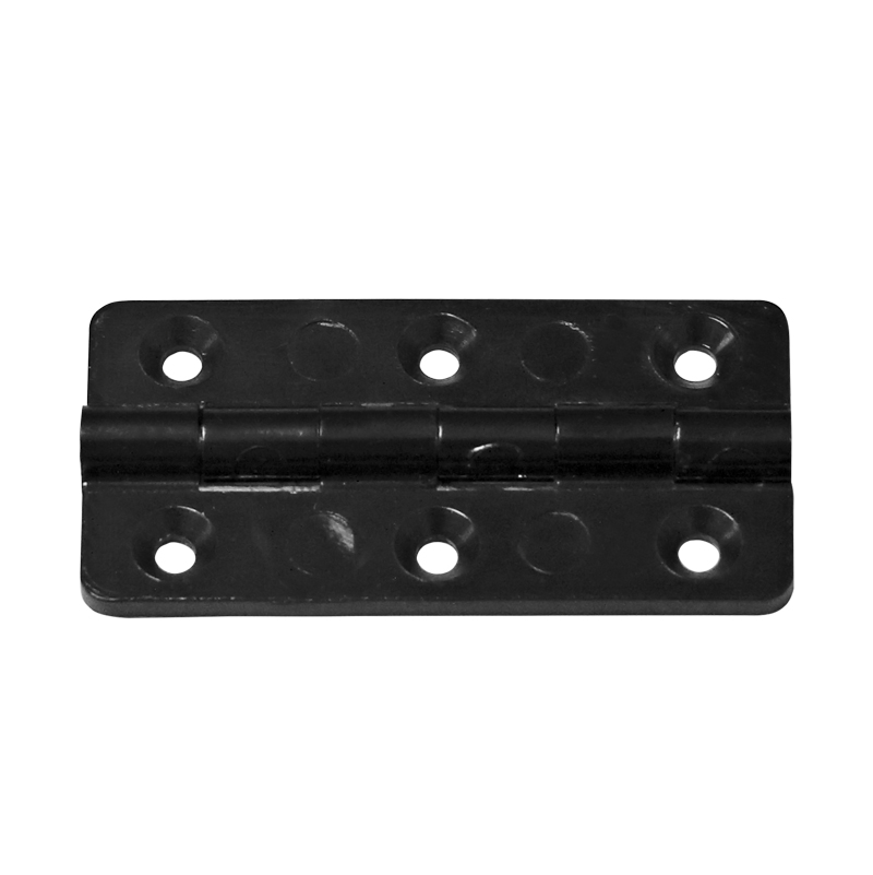 [] Hinge Polyamide, Rectangular 30x60x3mm, Black image