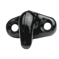[] Hook Multi-Purpose Sm. Max Rope Ø4mm, L.30mm, Black image