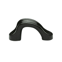 [] Fairlead Open Base, Max Rope Ø18mm, 65x28mm, Black image