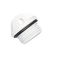 [] Plug for Drain Socket, White image