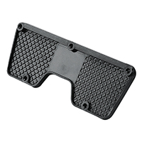 [] Transom Pad Re-inforced, 250x90mm, Black image